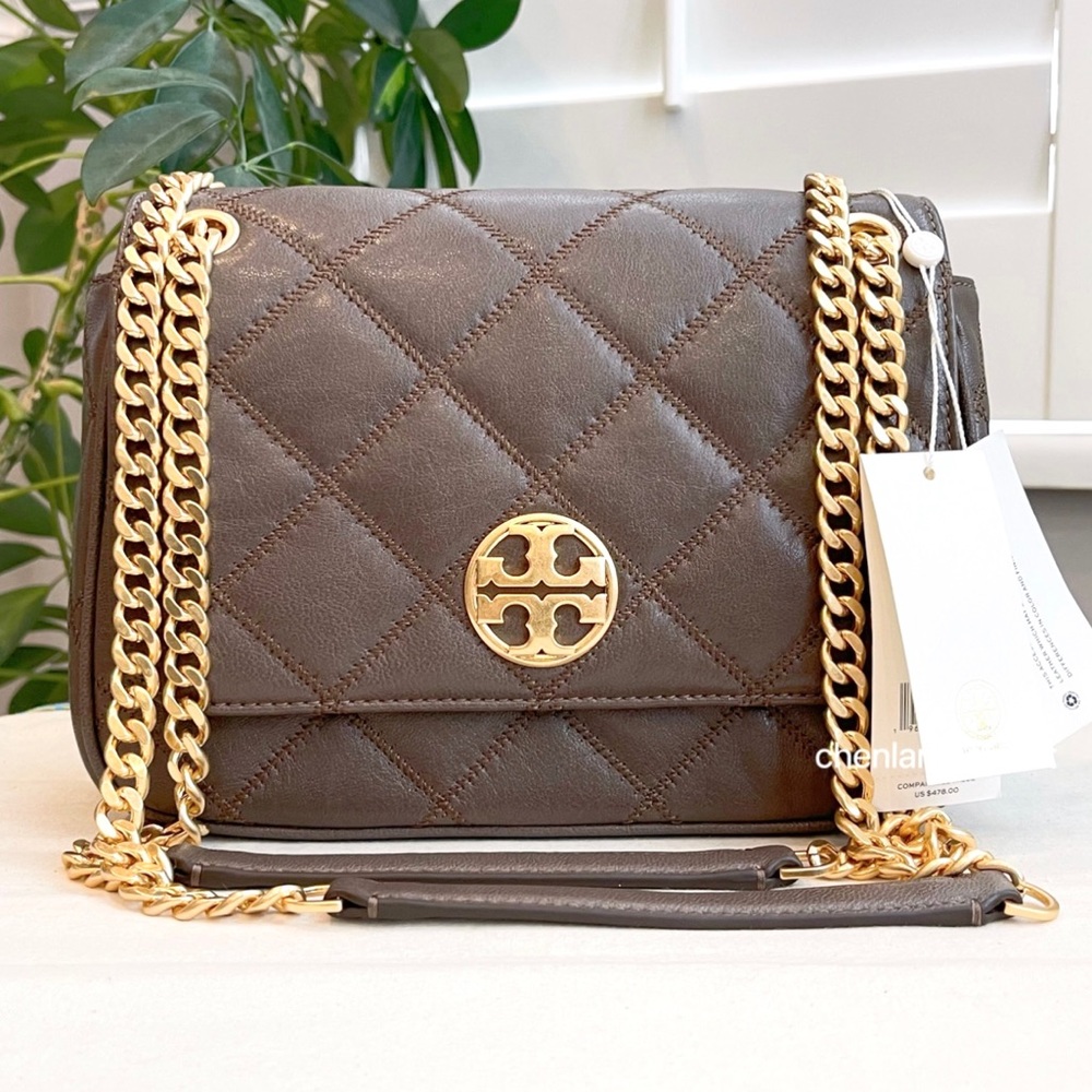 🔥NeW! Tory Burch Willa Small Shoulder Bag - Picture 4 of 16